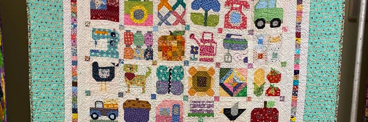 Krotz Springs Quilter's Show, Krotz Springs, Louisiana