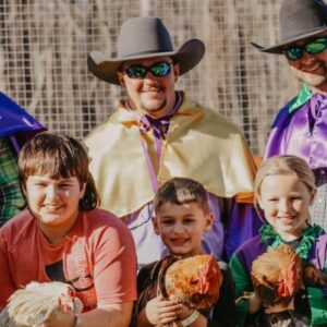 La Riviére Children's Mardi Gras, Krotz Springs, Louisiana