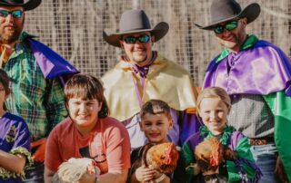 La Riviére Children's Mardi Gras, Krotz Springs, Louisiana