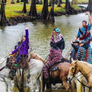 La Riviére Mardi Gras, Krotz Springs, Louisiana