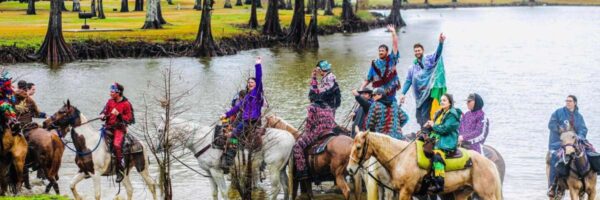 La Riviére Mardi Gras, Krotz Springs, Louisiana