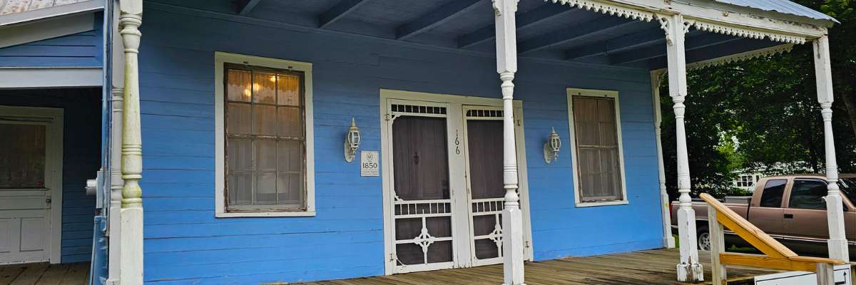 Artworks by Ted Bertrand, Grand Coteau, Louisiana