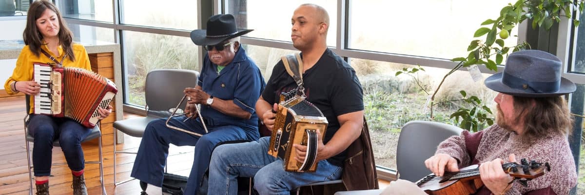 Zydeco Capital Jam in Opelousas, Louisiana