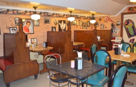 Old Schoolhouse Cafe in Washington, Louisiana