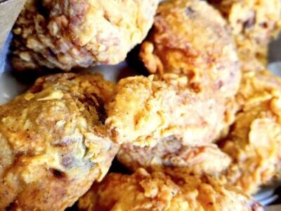 DezMeaux's Boudin-Stuffed Chicken