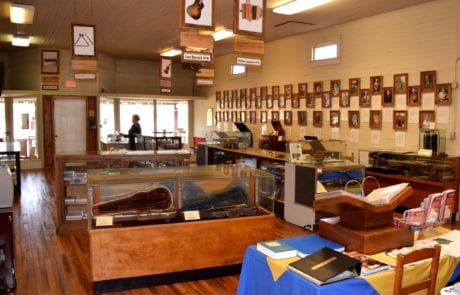 Cajun French Music Hall of Fame & Museum in Eunice, Louisiana