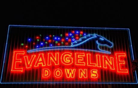 Evangeline Downs Racetrack Casino in Opelousas, Louisiana