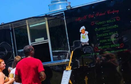 The Back Yard Food Truck, Opelousas, Louisiana