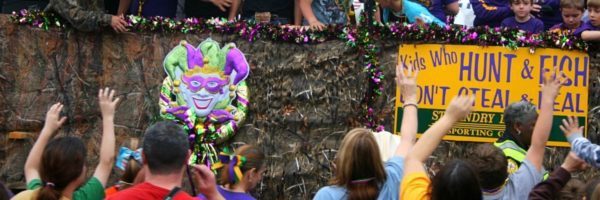 Opelousas Mardi Gras Parade, Opelousas, Louisiana