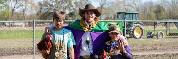 Cankton Courir de Mardi Gras, Cankton, Louisiana