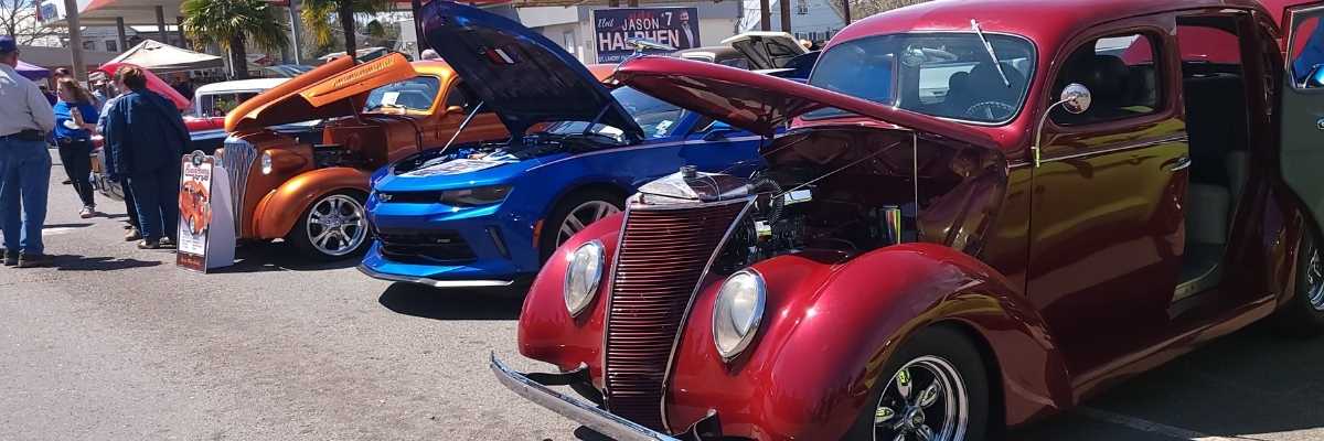 JC's Classic Car Show, Krotz Springs, Louisiana
