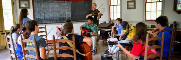 LA Folk Roots Kids Camp, Opelousas, Louisiana