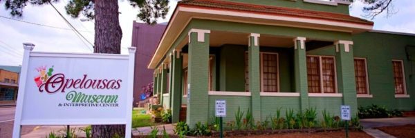 Opelousas Museum & Interpretive Center, Opelousas, Louisiana