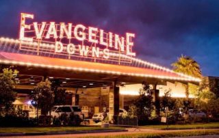 Evangeline Downs Hotel & Casino, Opelousas, Louisiana