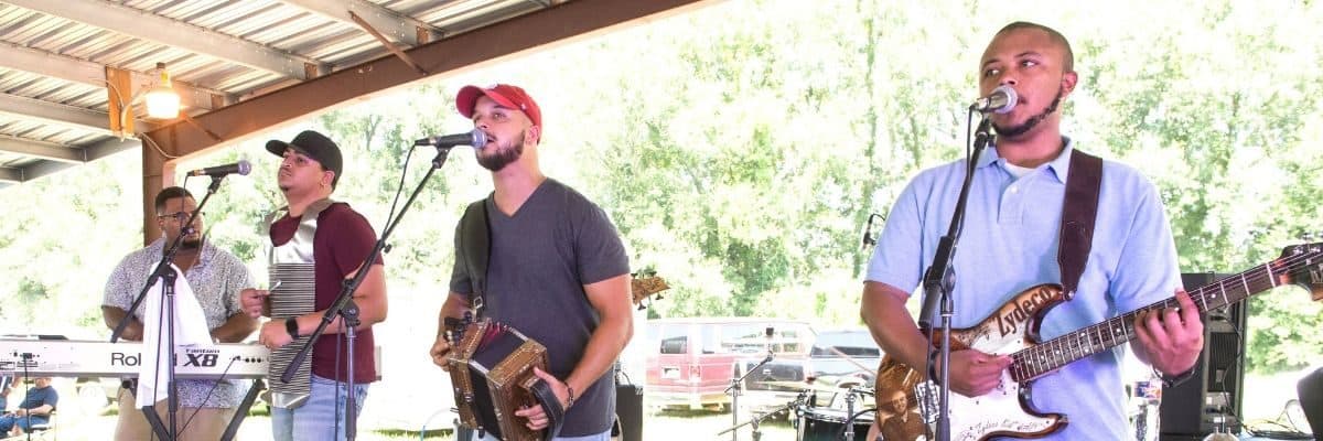 Rusty Metoyer, Lebeau Posse Trailride, Lebeau, Louisiana
