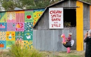 Legacy Barn Mural, Eunice, Louisiana