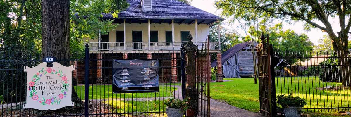 Michel Prudhomme Home, Opelousas, Louisiana