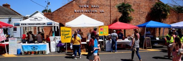 Washington Community Festival, Washington, Louisiana