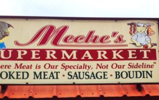 Meche's Supermarket, Opelousas, Louisiana