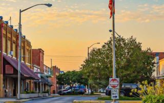 Downtown Eunice, Louisiana