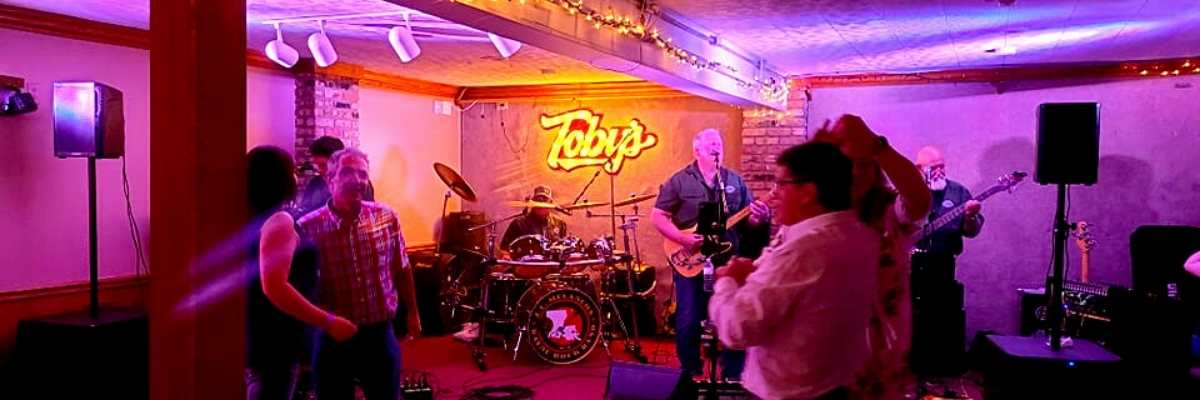 Toby's Lounge in Opelousas, Louisiana