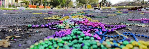 Sunset Mardi Gras Parade, Sunset, Louisiana