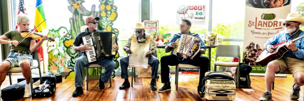 Tribute to Clifton Chenier Jam, Opelousas, Louisiana