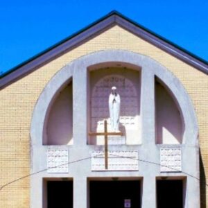 Immaculate Conception Church, Lebeau Louisiana