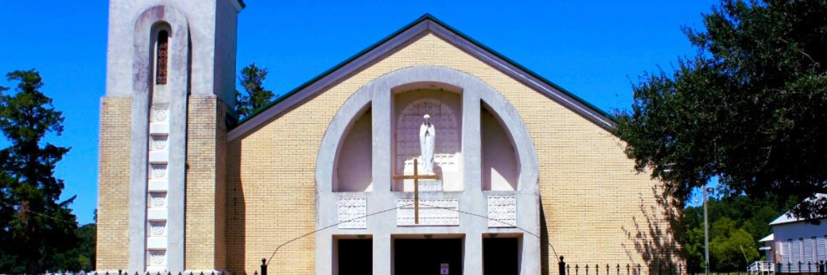 Immaculate Conception Church, Lebeau Louisiana