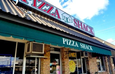 Pizza Shack, Opelousas, Louisiana