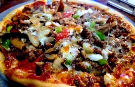 Pizza Shack, Opelousas, Louisiana