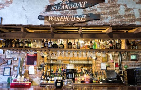 Steamboat Warehouse Restaurant in Washington , Louisiana