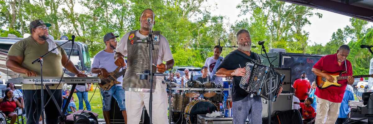 Labor Day Jam, Lebeau, Louisiana