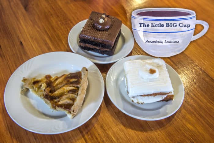 Enjoy Bayou Fusilier while savoring a meal at the famous Little Big Cup in  Arnaudville