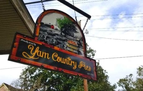 Yam Country Pies, Opelousas, Louisiana