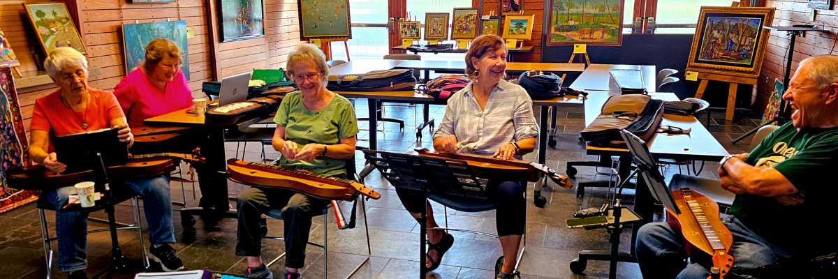 Yambilee Pickers - Dulcimer Jam and Potluck