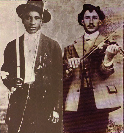 Amédé Ardoin and Dennis McGee