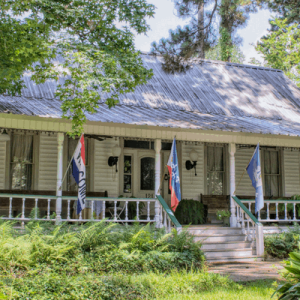 The Main House at Cypress Grove