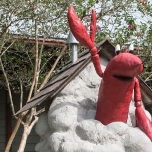 Clovis Crawfish Statue