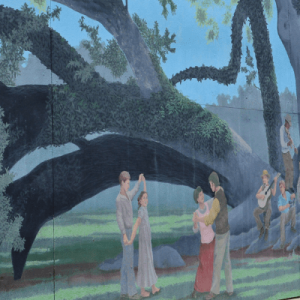Seven Brothers Oak Mural