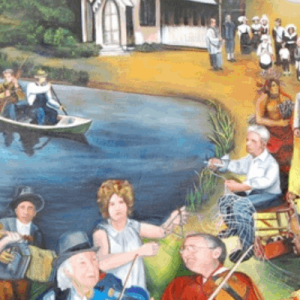 Acadian to Cajun Mural