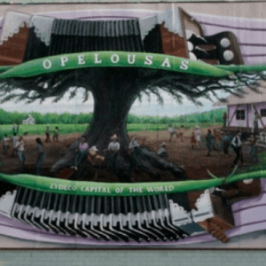 Zydeco Capital of the World Mural