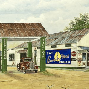 Arnaudville Town Mural