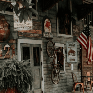 The Prairie Barn: Goods & Darts