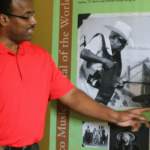 Zydeco Music Exhibit