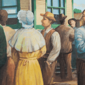 Louisiana Orphan Train Mural