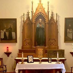 Shrine of St. John Berchmans