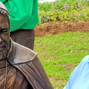 Statue of St. Landry